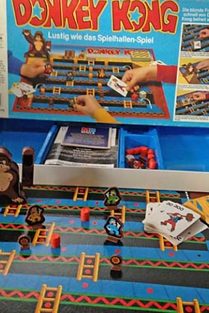 Donkey Kong Board Game