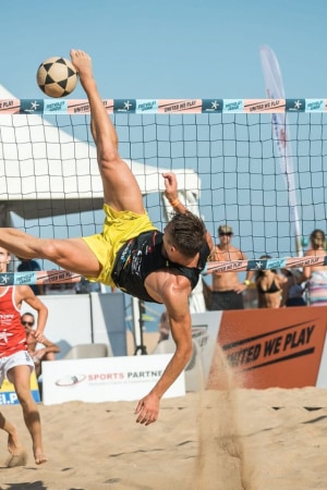 Footvolley