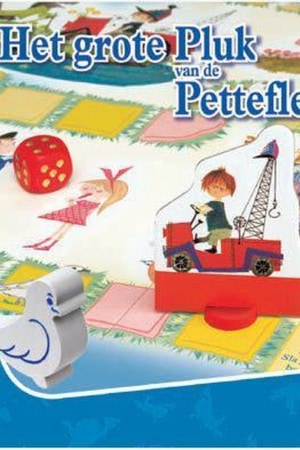 Het grote Pluk van de Petteflet Spel