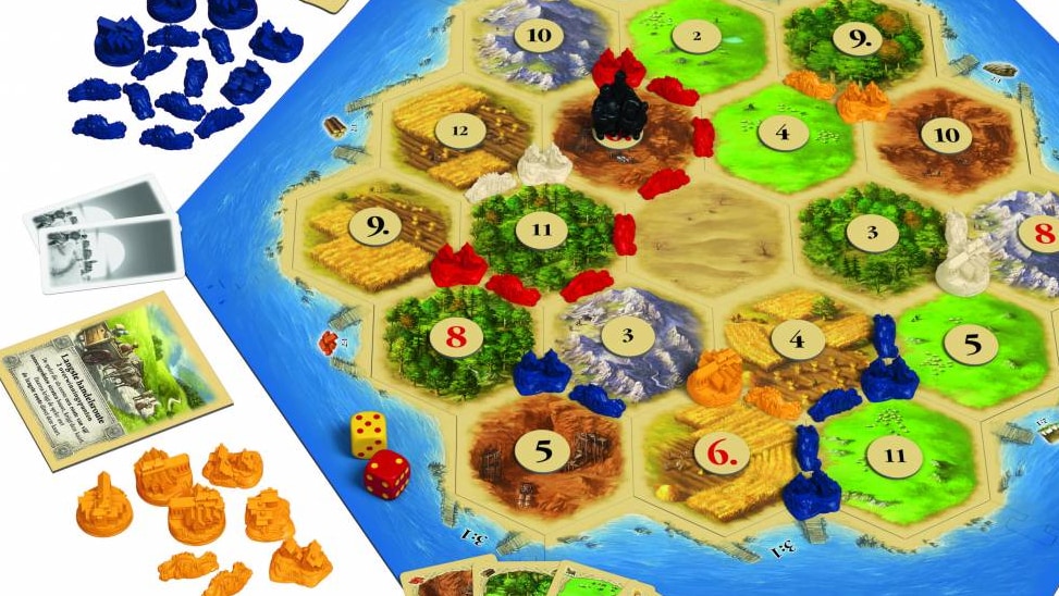 Hoe bijwoord Afleiden Kolonisten van Catan - spelregels.eu