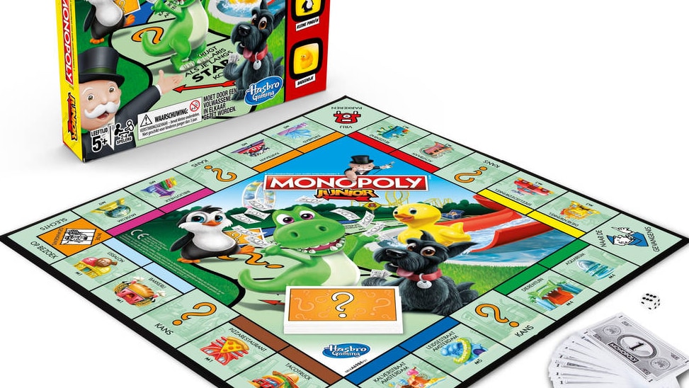 Denk vooruit Toeval Ciro Monopoly Junior - spelregels.eu