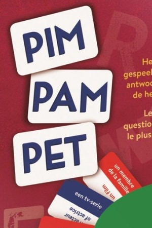 vinger Aannames, aannames. Raad eens regen Pim Pam Pet - spelregels.eu