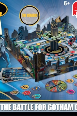 The Battle for Gotham City