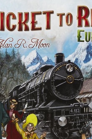 Ticket to Ride Europe